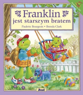 Franklin jest starszym bratem - Paulette Bourgeois