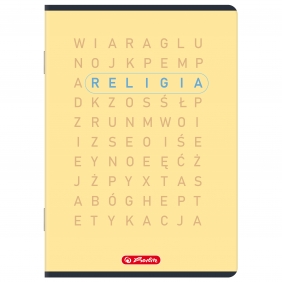 Zeszyt Herlitz - Religia, A5/60K w kratkę