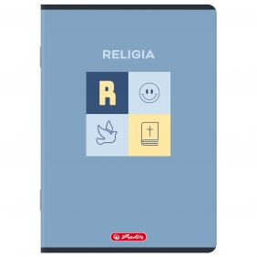 Zeszyt Herlitz - Religia, A5/60K w kratkę