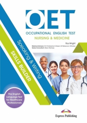 OET Speaking&Writting Nursing&Med SB + DigiBook - Ros Wright