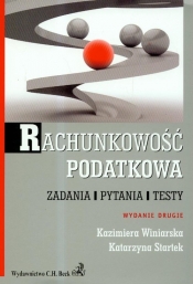 Rachunkowość podatkowa