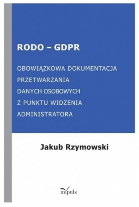 RODO-GDPR - Jakub Rzymowski