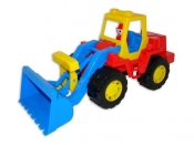 Technik traktor ładowarka