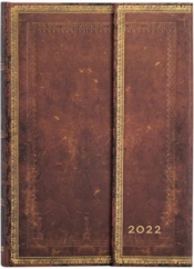Kalendarz książkowy midi 2022 12M Sierra