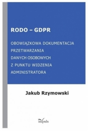 RODO-GDPR - Rzymowski Jakub