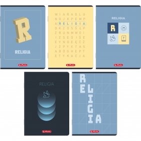Zeszyt Herlitz - Religia, A5/60K w kratkę