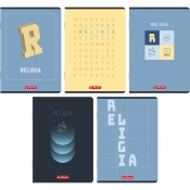 Zeszyt Herlitz - Religia, A5/60K w kratkę