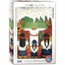 Puzzle 1000 Flower Festival Feast 6000-0798 10+