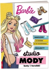 Barbie. Studio mody. Buty i torebki - praca zbiorowa