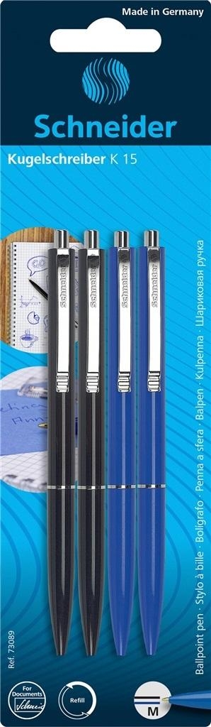 Długopisy automatyczne K15