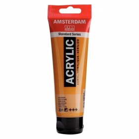 Farba akrylowa Amsterdam Gold Ochre (231) 120ml