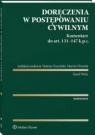 Doręczenia w postępowaniu cywilnymKomentarz do art. 131-147 Kodeksu Karol Weitz