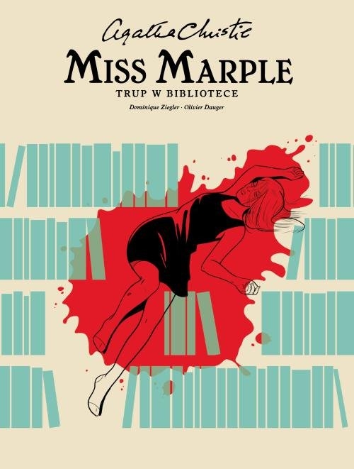 Miss Marple Trup w bibliotece Christie Agata