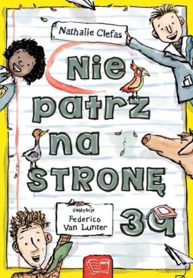 Nie patrz na stronę 39 - Nathalie Clefas