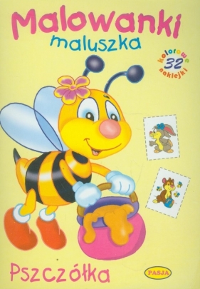 Pszczółka Malowanki maluszka - Praca zbiorowa