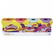 Play-Doh Ciastolina tuba 4-pak (E4869/B5517)