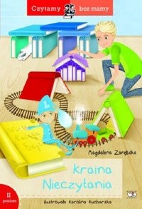 Kraina nieczytania - Magdalena Zarębska