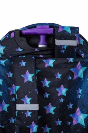 Coolpack, Plecak młodzieżowy na kółkach Alan - Star Night (F124830)