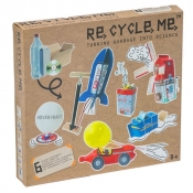 Re-Cycle-Me Zestaw Kreatywny Nauka 6 zabawek