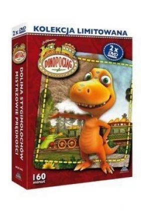 Dinopociąg (Box 2 DVD Edycja limitowana)
