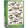 Puzzle 1000 Dinosaurs of Cretaceous Period 6000-009812+
