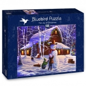 Bluebird Puzzle 1500: Radość Świąt (70098)