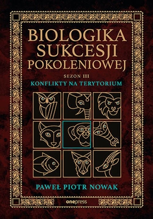 Biologika Sukcesji Pokoleniowej. Sezon 3. Fotel i biurko. Konflikty na terytorium