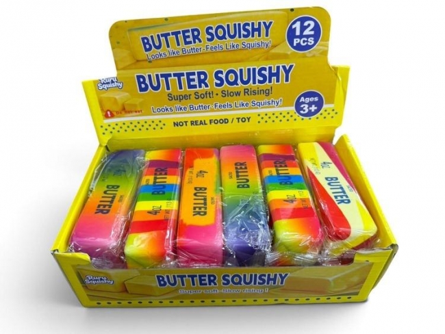 <img src='https://webimage.pl/pics/989/0/d5106672100989.jpg' style='height:440px' /> Gniotek Squishy - Masło kolorowe MIX