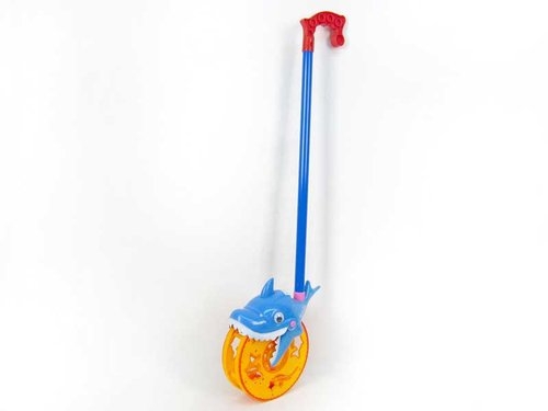 Taczanka rekin ze światłem 69 cm