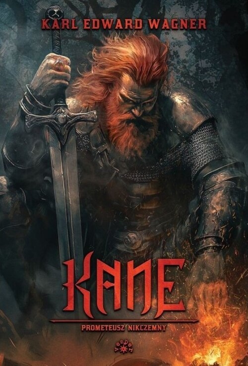 Kane Tom 2 Prometeusz nikczemny