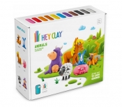 Hey Clay - zestaw Zwierzęta + Akcesoria