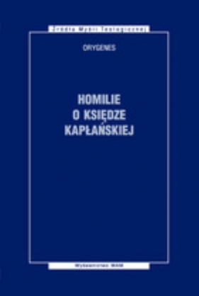Homilie o księdze kapłańskiej - Orygenes