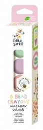 Kredki koralikowe - Pastelowe kolory (CP223098)