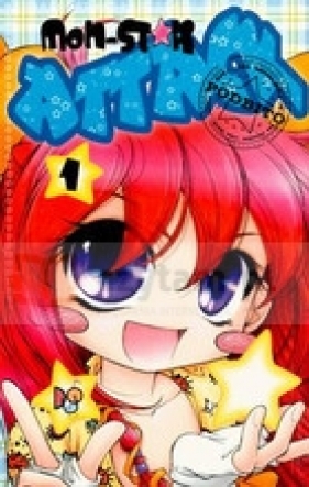 Manga. Monstar Attack tom 1 - Hiroaki Samura