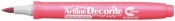 Marker specjalistyczny Artline metaliczny decorite, różowy pędzelek końcówka (AR-035 8 8)