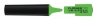 Zakreślacz Flasher zielony (10szt) HI-TEXT