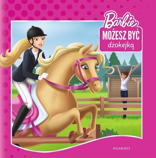 Barbie Możesz być dżokejką