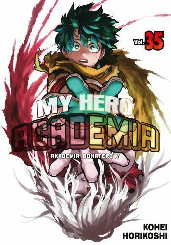 My Hero Academia - Akademia bohaterów. Tom 35