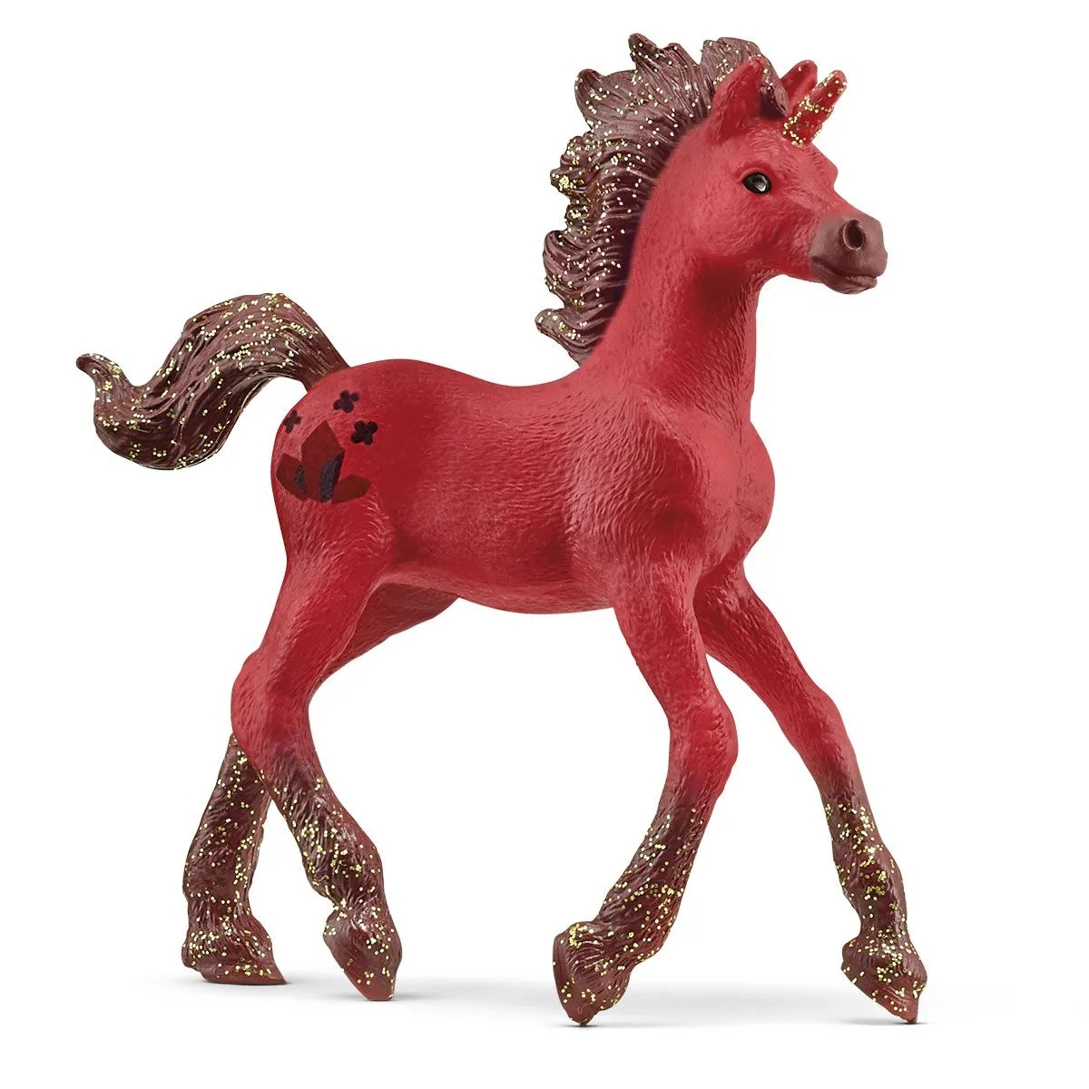 Schleich Bayala, Granatowy jednorożec do kolekcjonowania (70767)