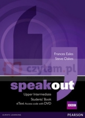 Speakout Upper-Inter SB +eText AccessCard with DVD - Antonia Clare