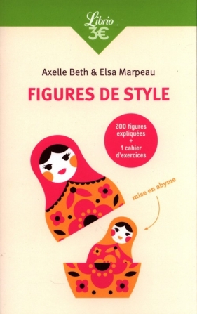 Figures de style - Beth Axelle, Marpeau Elsa