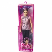 Lalka Barbie Ken Fashionistas top w błyskawice (GYG88/HBV27)