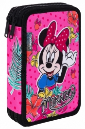 Coolpack - Jumper XL - Disney - Piórnik podwójny z wyposażeniem - Minnie Mouse Tropical (B77301)