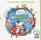 Książeczka kolorowanka dzieciaki-zwierzaki Na wsi