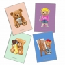 Zeszyt PP - Teddies - A4/32K kratka, 1 szt.