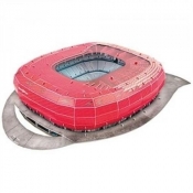 Puzzle 3D Model stadionu Bayern Monachium 119 (M49001)