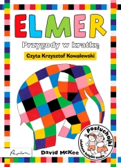 Posłuchajki Elmer Przygody w kratkę (Audiobook)