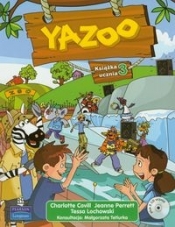 Yazoo 3 Książka ucznia + CD - Covill Charlotte, Perrett Jean, Lachowski Tessa