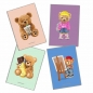 Zeszyt PP - Teddies - A4/32K kratka, 1 szt.