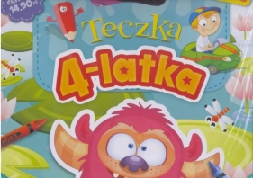 Teczka 4-latka (Wyd. 2015) - Opracowanie zbiorowe
